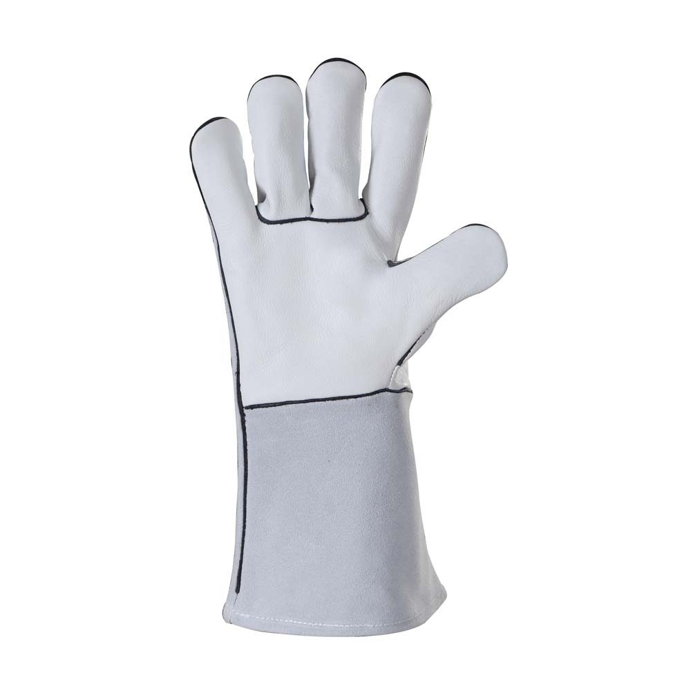 Premium Quality, Combination Leather Heavy Duty Welding Glove - INDEX ...