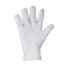 Complete Grain Leather Welding Glove with Extra Gripping Comfort