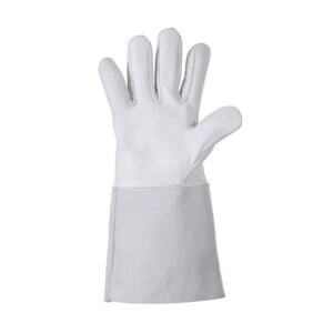 Complete Grain Leather Welding Glove with Extra Gripping Comfort