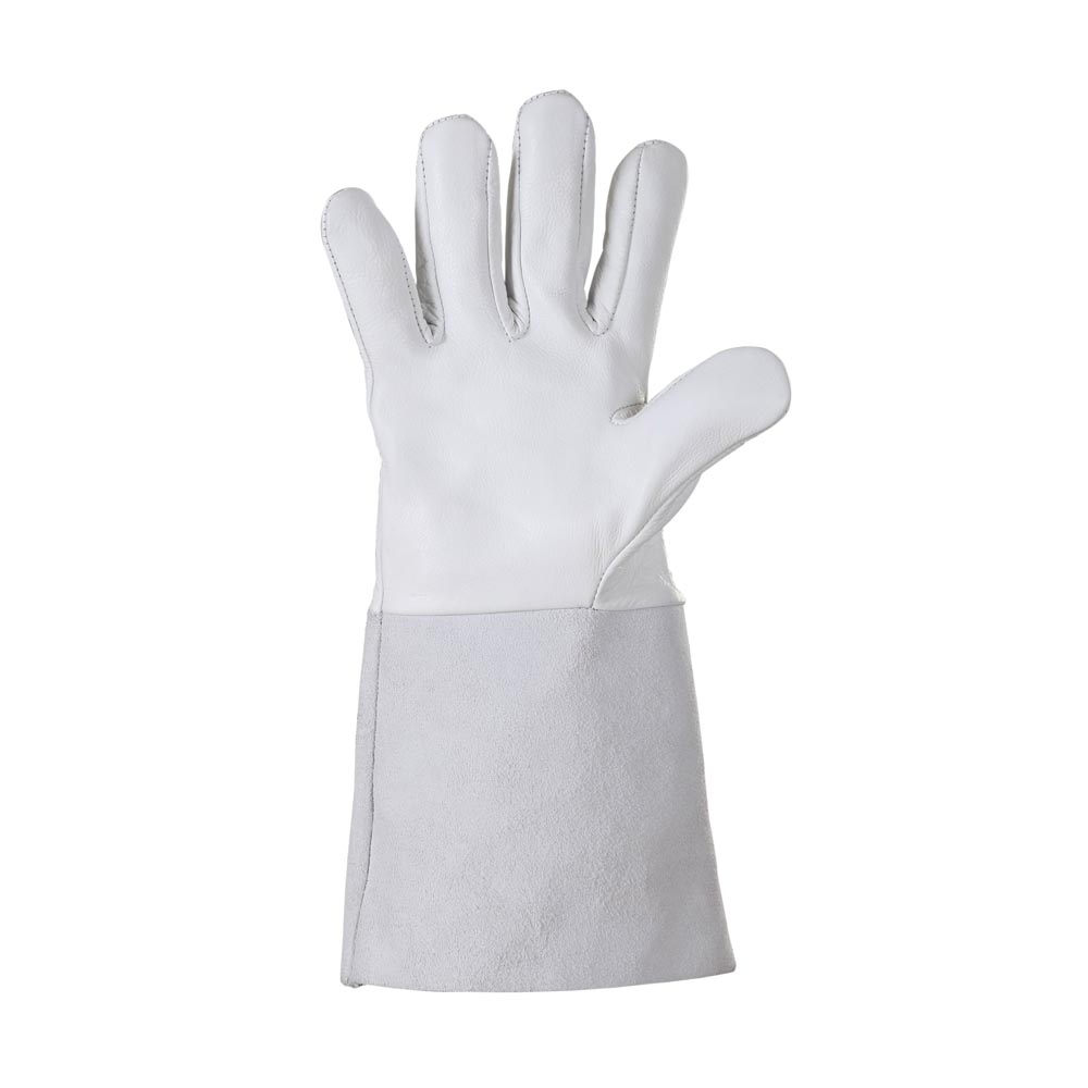 Complete Grain Leather Welding Glove with Extra Gripping Comfort