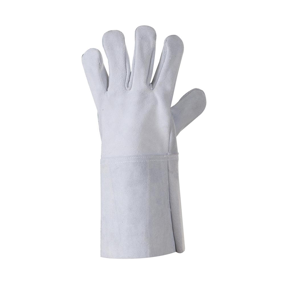Complete Split Leather Welding Glove - Image 2