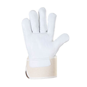 Top Quality Complete Cow Grain Canadian Riggers Glove