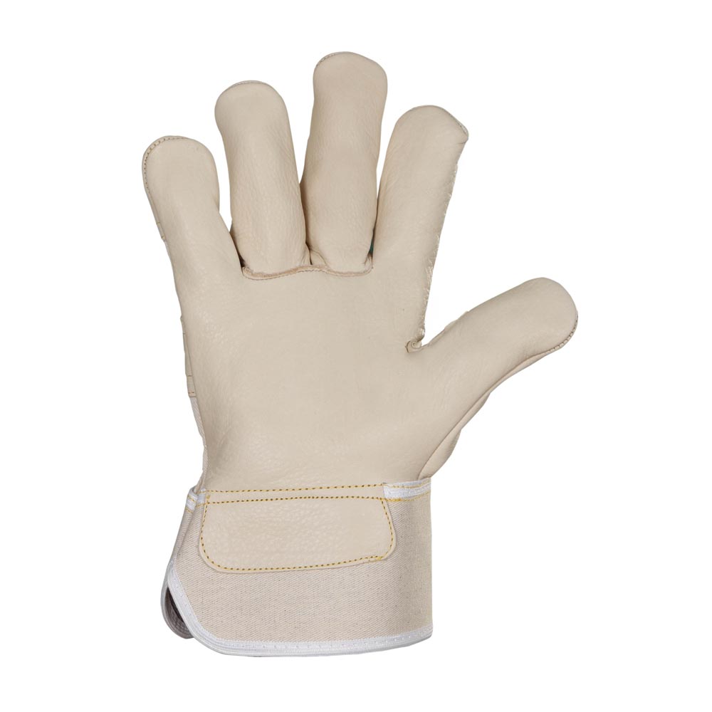 Premium Quality Cow Grain Canadian Riggers Glove