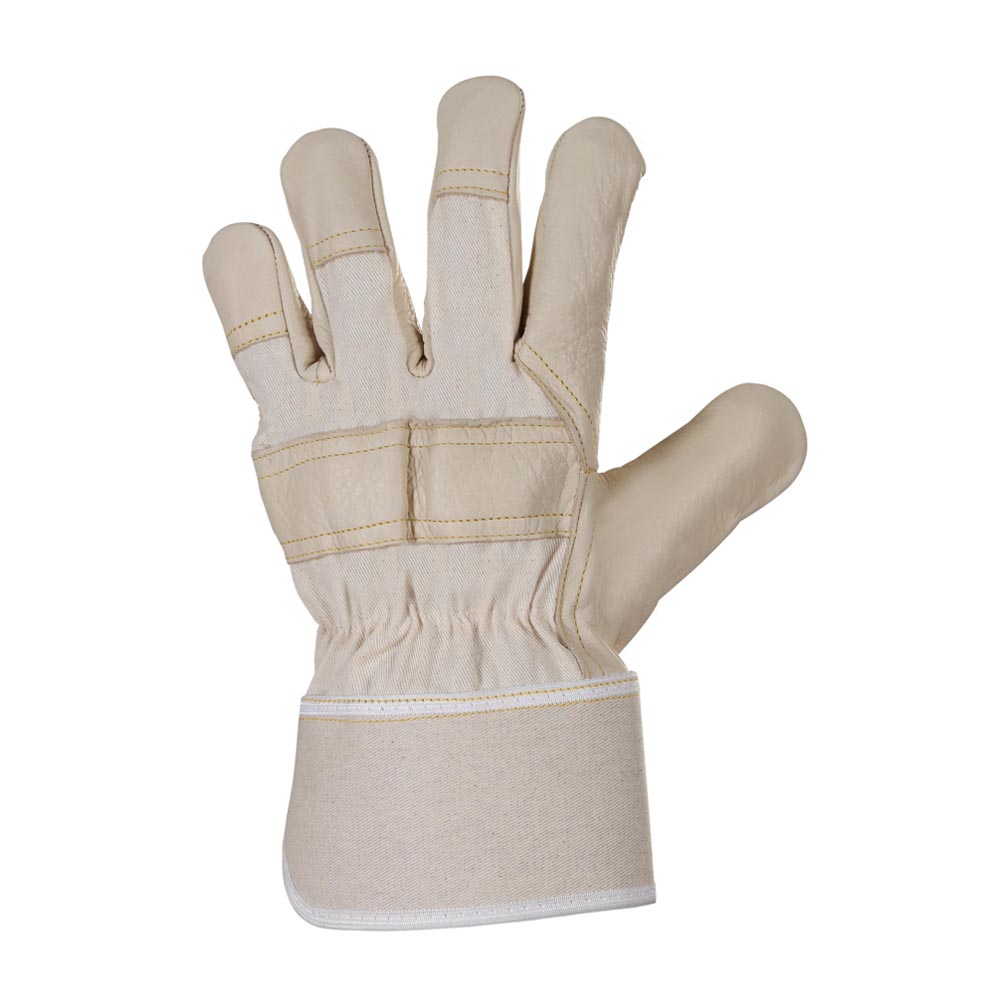 Premium Quality Cow Grain Canadian Riggers Glove - Image 2