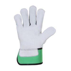 Premium Quality Cow Split Hide Canadian Rigger Glove