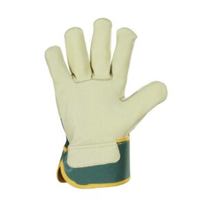 Standard Grain Canadian with Bottle Green Cuff Back
