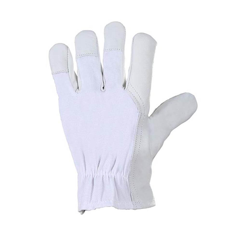 Fine Quality Soft Grain Assembly Glove with Fabric Upperhand - Image 2