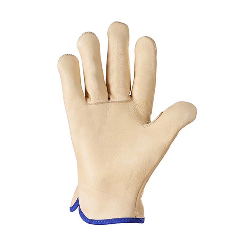 Biscuit Beige Top Quality Soft Grain Assembly Glove