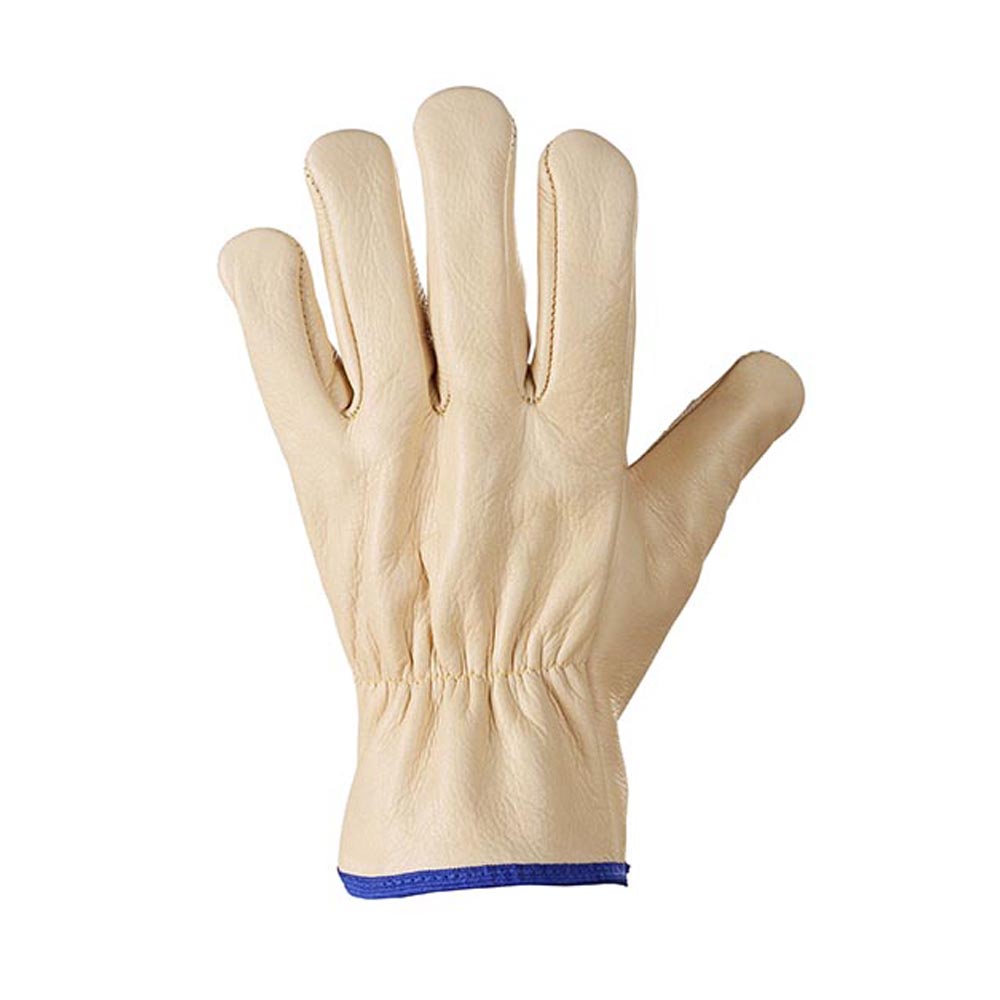 Biscuit Beige Top Quality Soft Grain Assembly Glove - Image 2