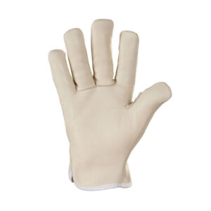 Premium Quality Complete Thick Molton (Hosiery) Lined Grain Drivers glove