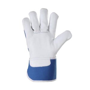 Premium Quality Grain Canadian Riggers glove lined with Thick Hosiery Fabric up to Cuff