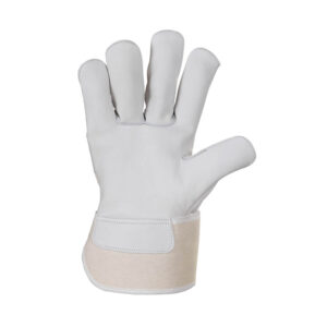 Premium Quality, Water Repellent Cow Grain Canadian Riggers Glove