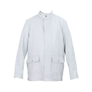 Grain Leather Welding Jacket