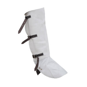 Grain Leg Protector with Belt and Buckle Closure