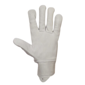 Premium Grade Water Repellent Cow Grain Drivers Gloves with Knitted Elastic on Cuff