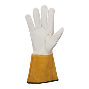 Premium Grade Goat Grain Welding Glove
