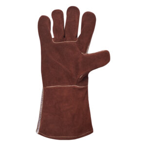 Heat Resistant Welding Glove with Aluminized Para Aramid Back